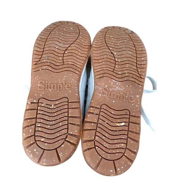 SIMPLE OS Standard Issue Suede Shoes Sneakers Gray - Picture 10 of 12